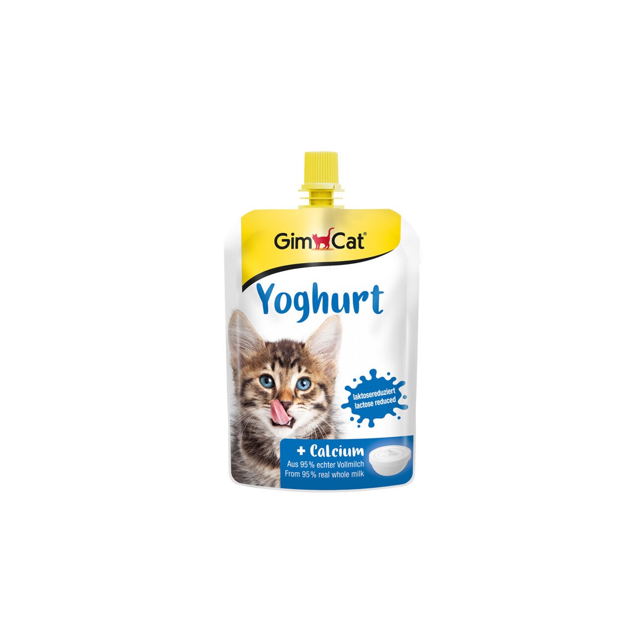 GimCat Yoghurt 8x150 g