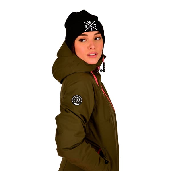 Veste de ski WATTS ALPHA KAKI
