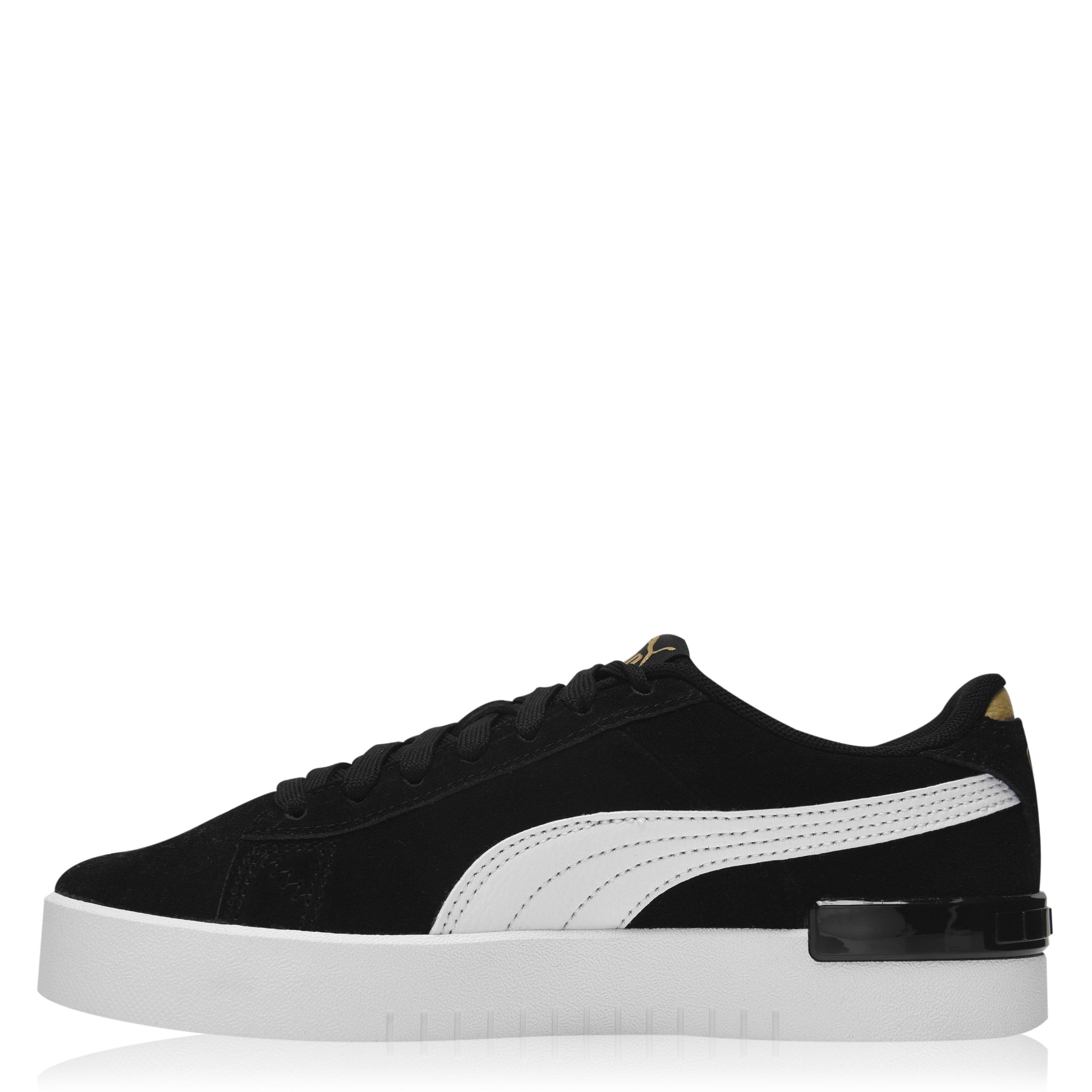 Puma Jada Suede Trainers Junior Girls