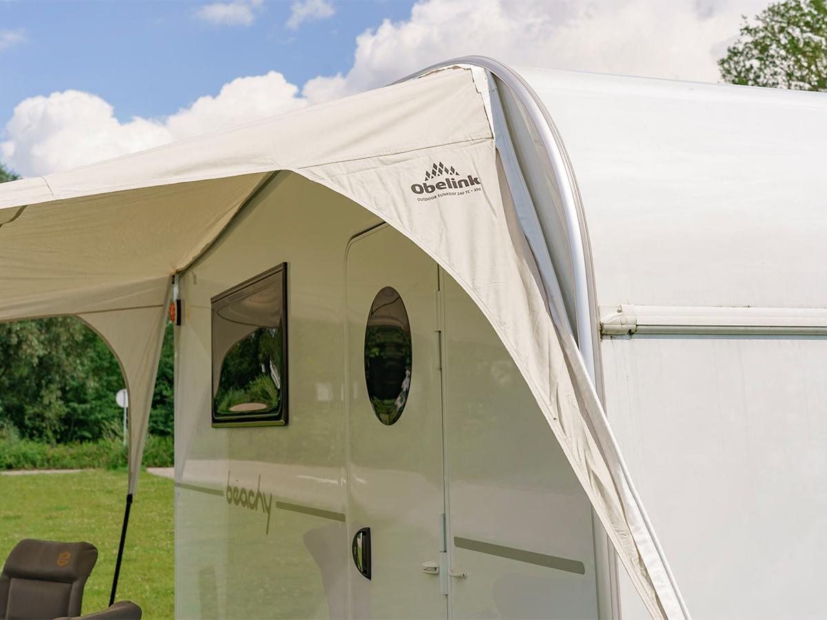 Obelink Outdoor Sunroof TC 350 cm caravanluifel