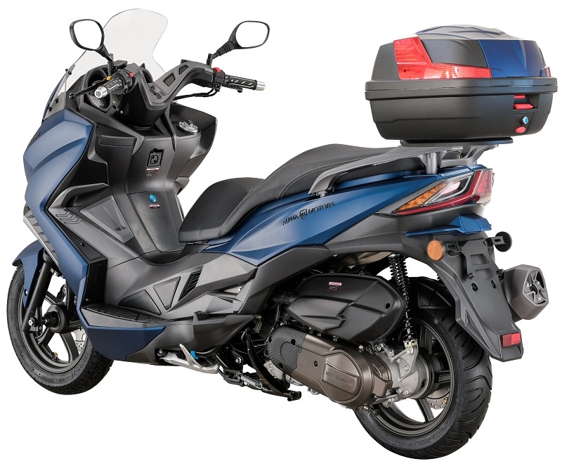 Alpha Motors Motorroller Sport Cruiser 22 125 ccm 95 km/h EURO 5 blau inkl. Topcase
