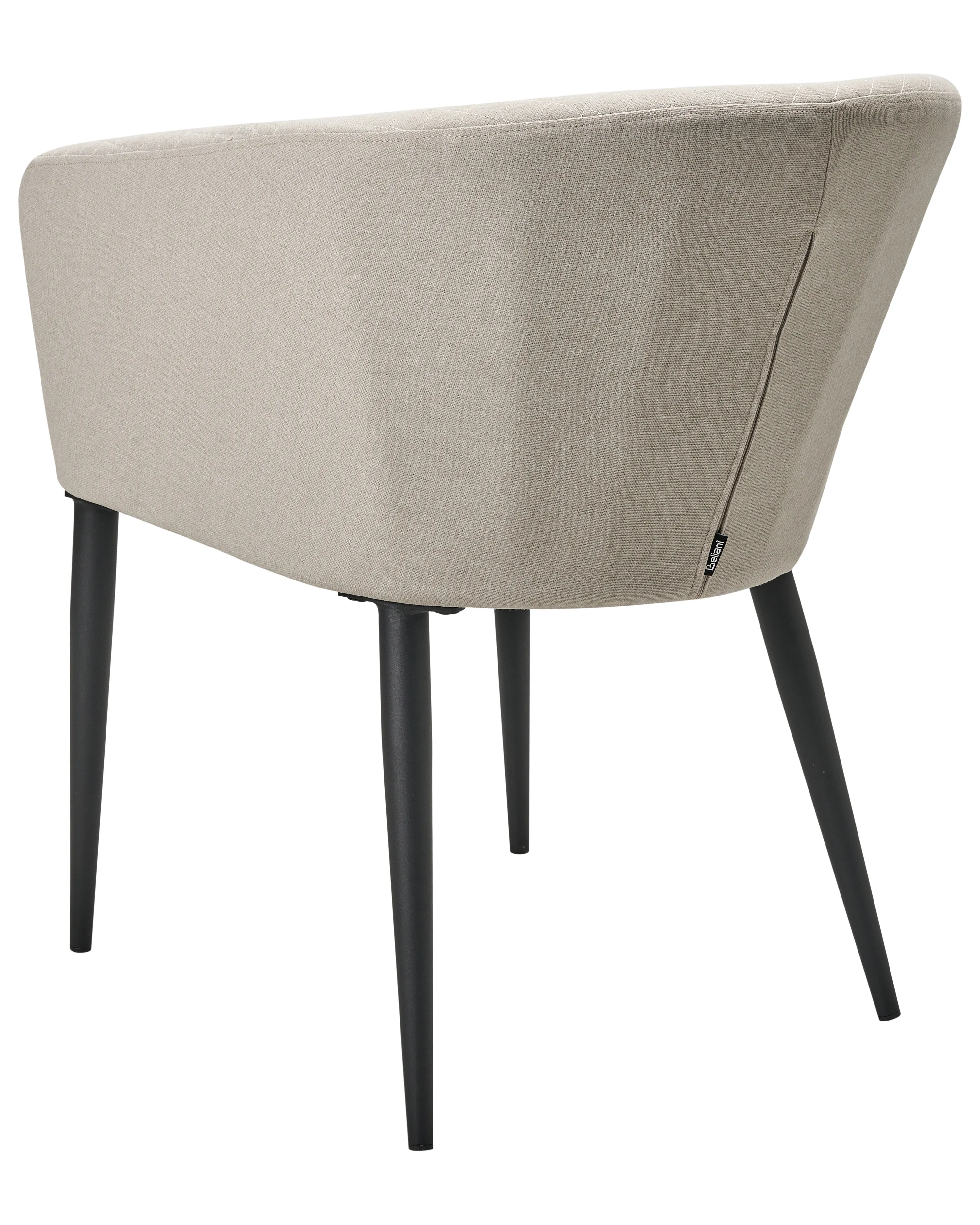 Set van 2 tuinstoelen CURGOS Stof Beige