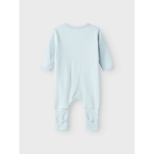 Name It 2-pak Natdragt, Baby Blue, 56 cm