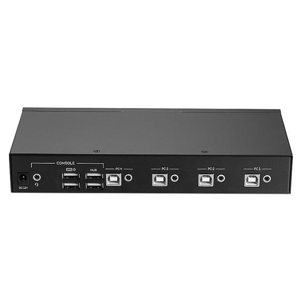 Lindy 4 Port KM Switch