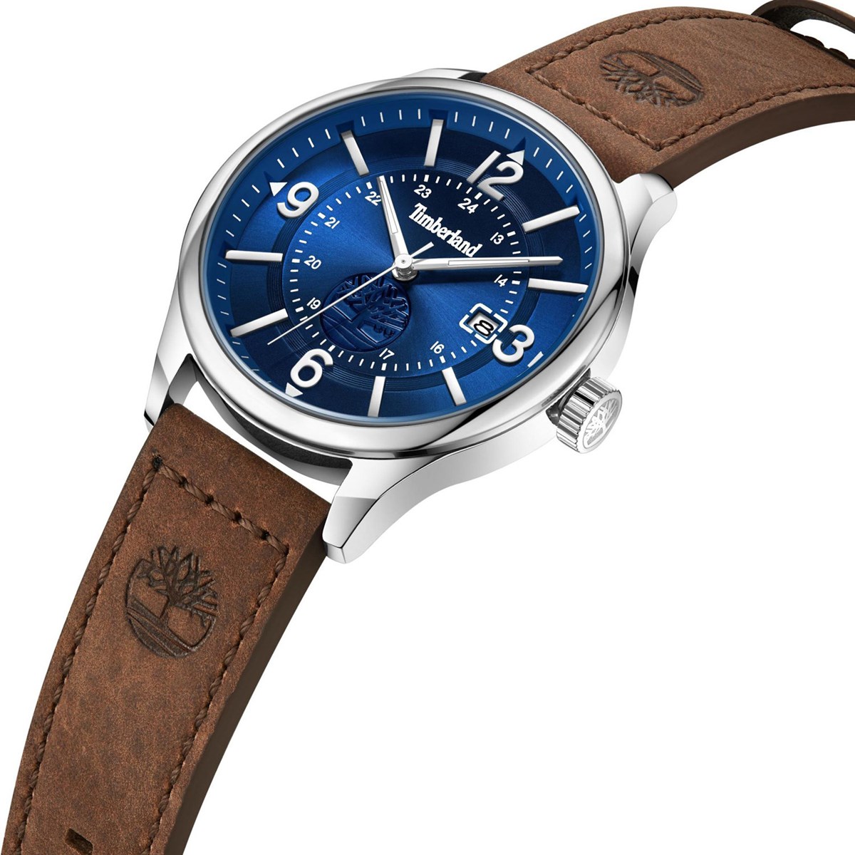 Montre Timberland Blake cadran bleu