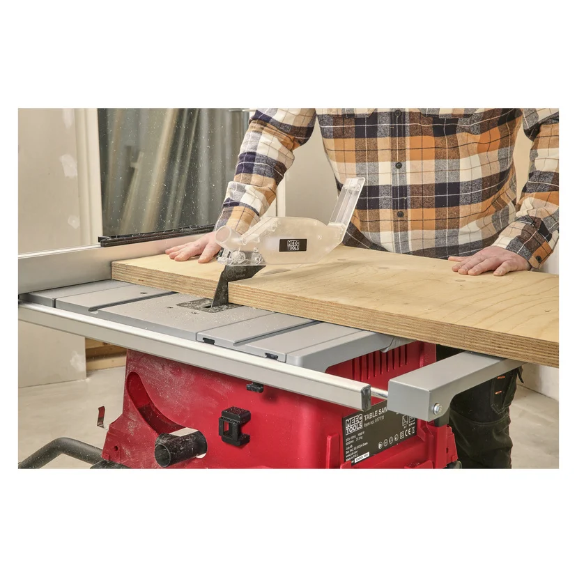 Bordsag med hjul 1800 W Ø250 mm