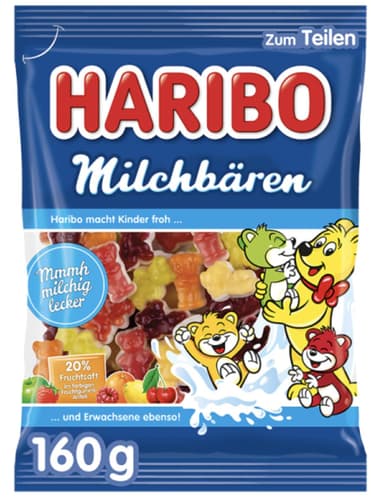 Haribo Milchbären