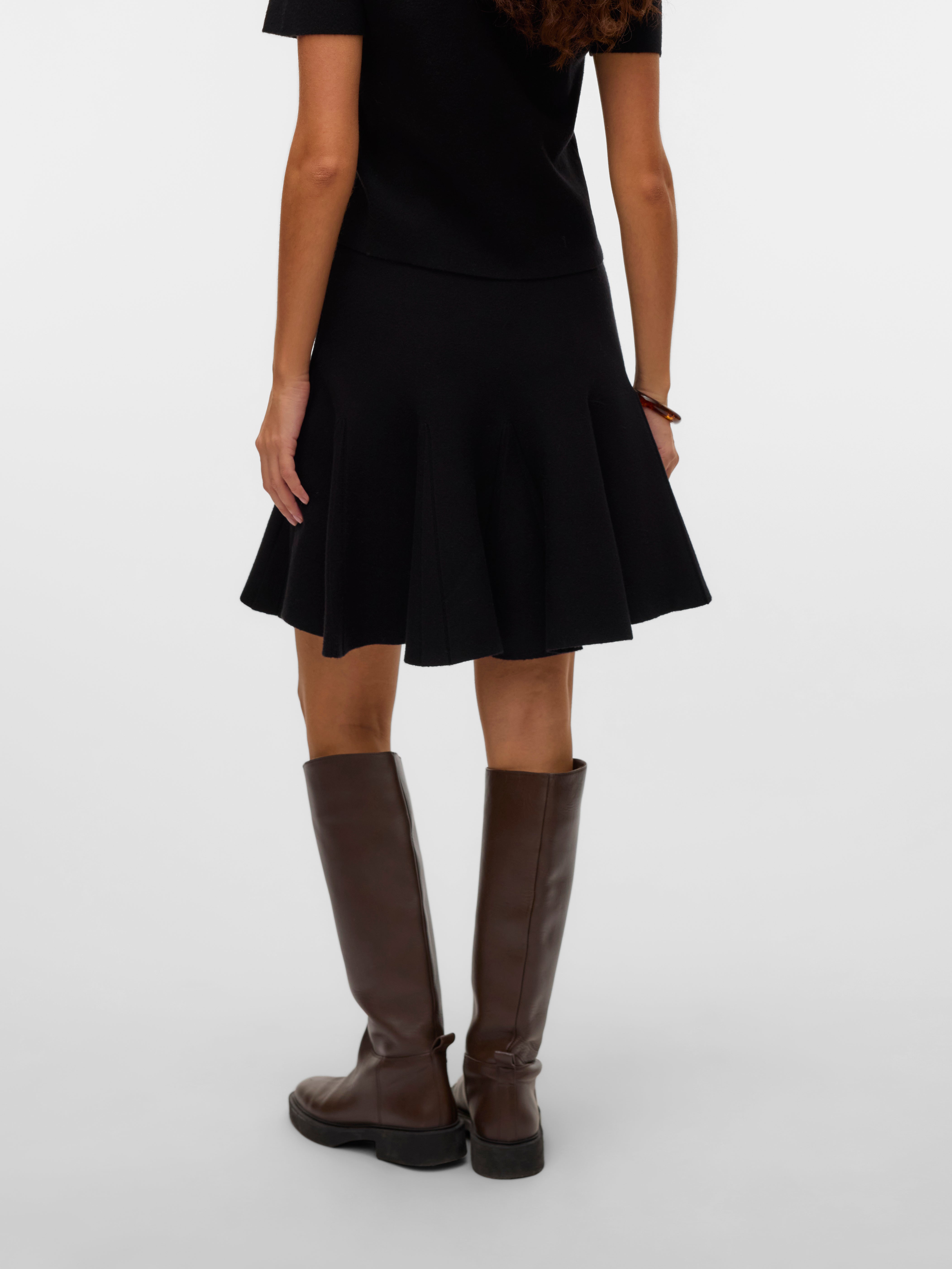 VMKRISTIN Mid waist Korte rok