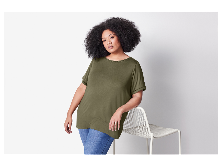 Dames T-shirt - plus size