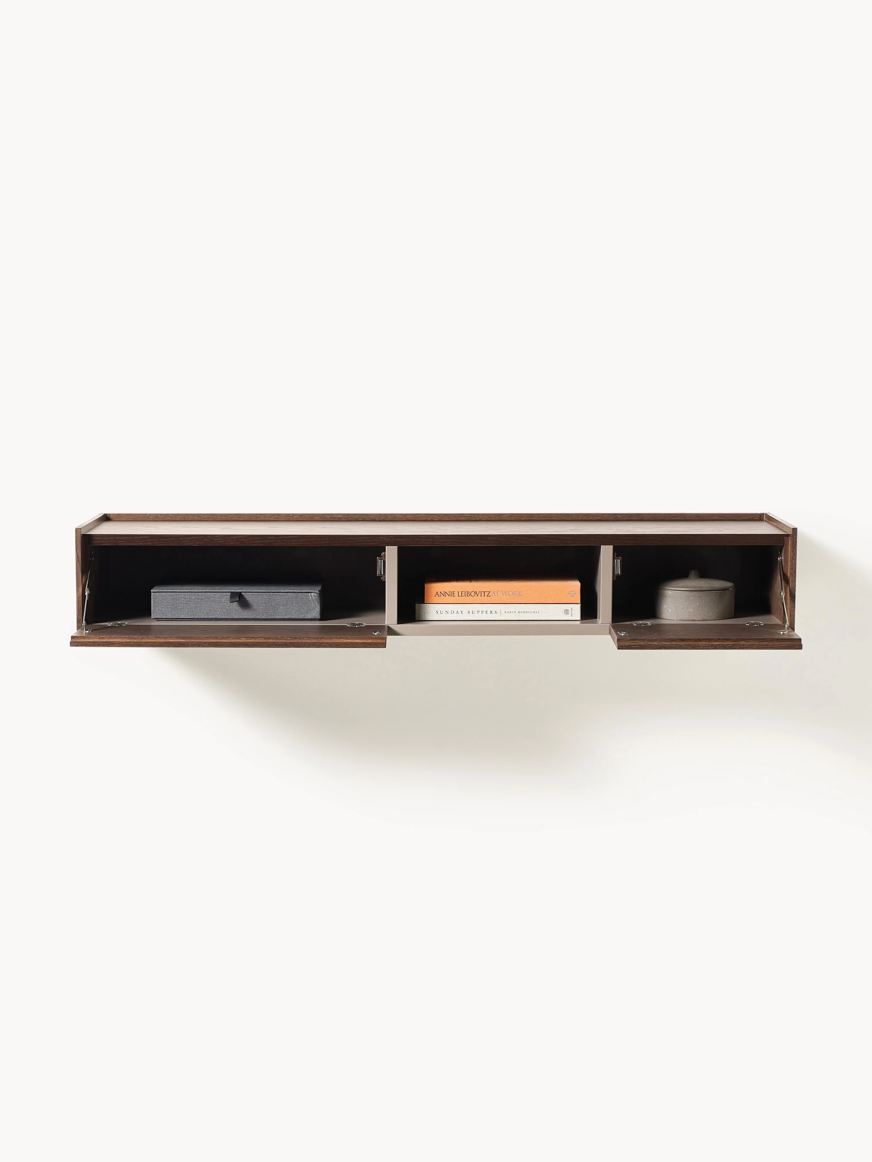 Houten wandconsole Larsen