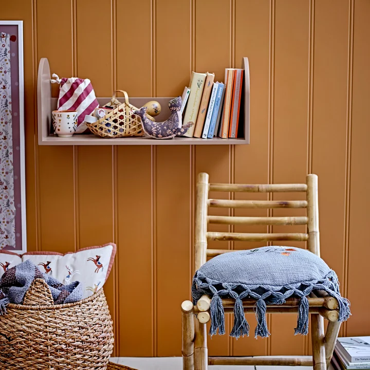 Bloomingville - Milus Korb Ø 38 x 38 / Ø 55 x 45 cm, braun (2er-Set)