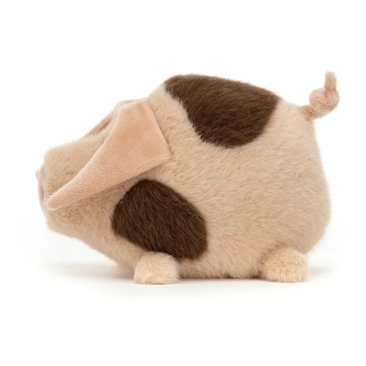 Jellycat Peluche cochon | Marron