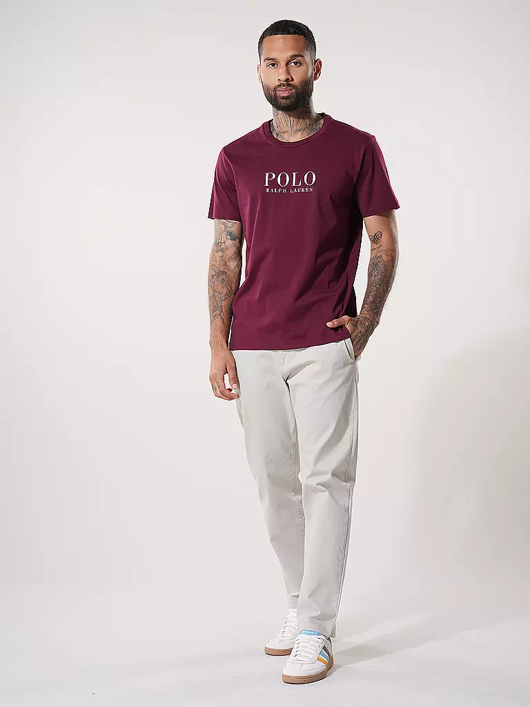 POLO RALPH LAUREN Loungewear Shirt  dunkelrot