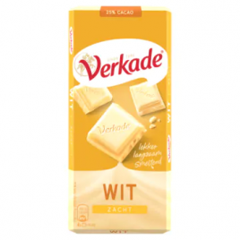 Verkade Zachte witte chocolade reep