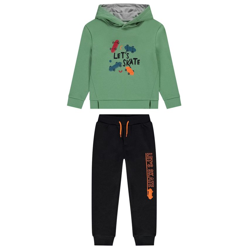 Ensemble jogging en molleton 