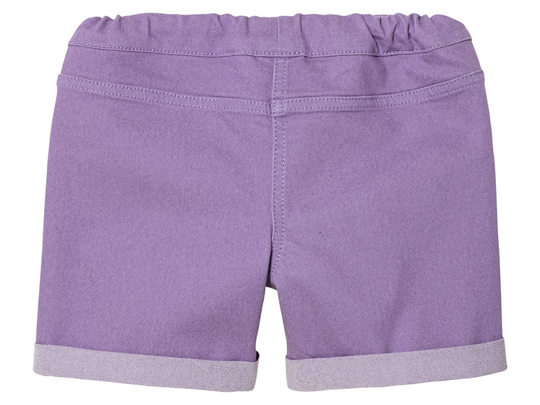 2 stuks peuters denim-shorts