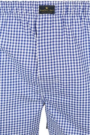 Steppin' Out Boxershort Vichy Royal BOX-STEPP-07 kopen
