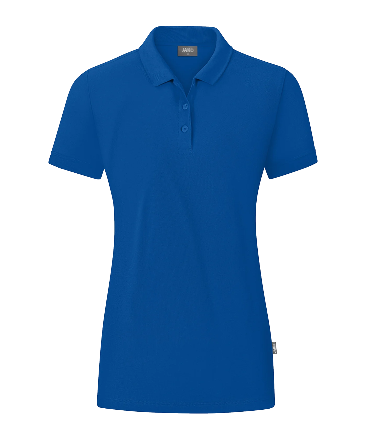 JAKO Organic Polo Shirt Damen Blau F400