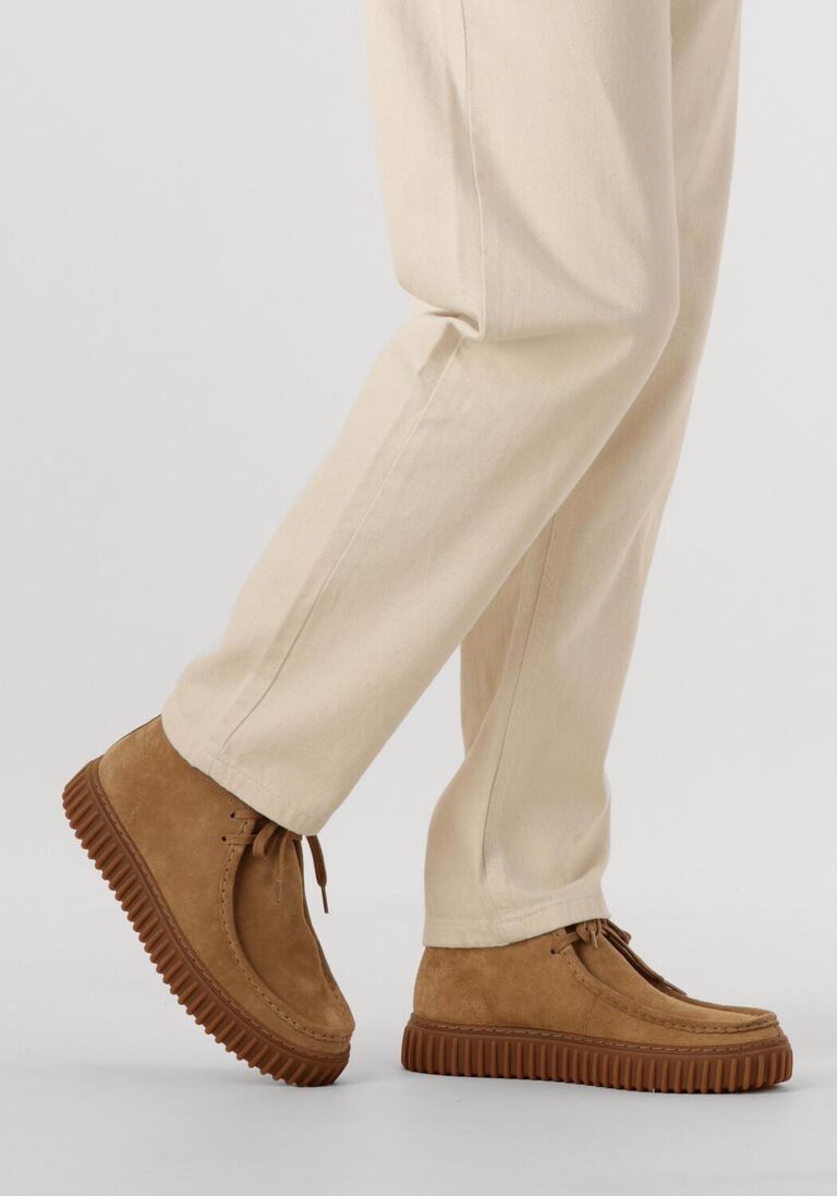 camel clarks originals veterschoenen torhill hi heren