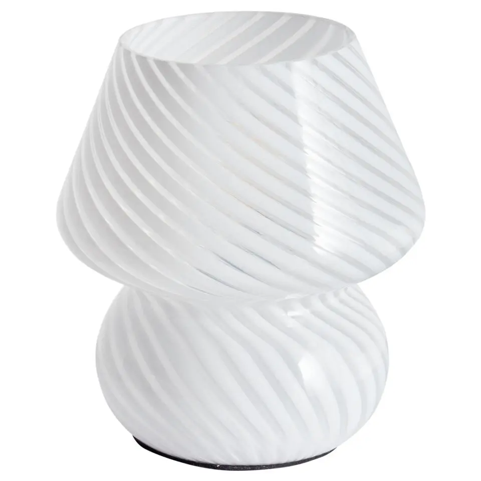 LOBO - Tafellamp - Wit - Glas