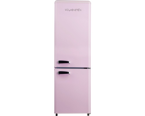 Wolkenstein KG250.4RT SP koel-vriescombinatie, afmetingen (B x H x D): 54,5 x 177,5 x 62,6 cm, koelgedeelte: 180 l, vriesgedeelte: 69 l