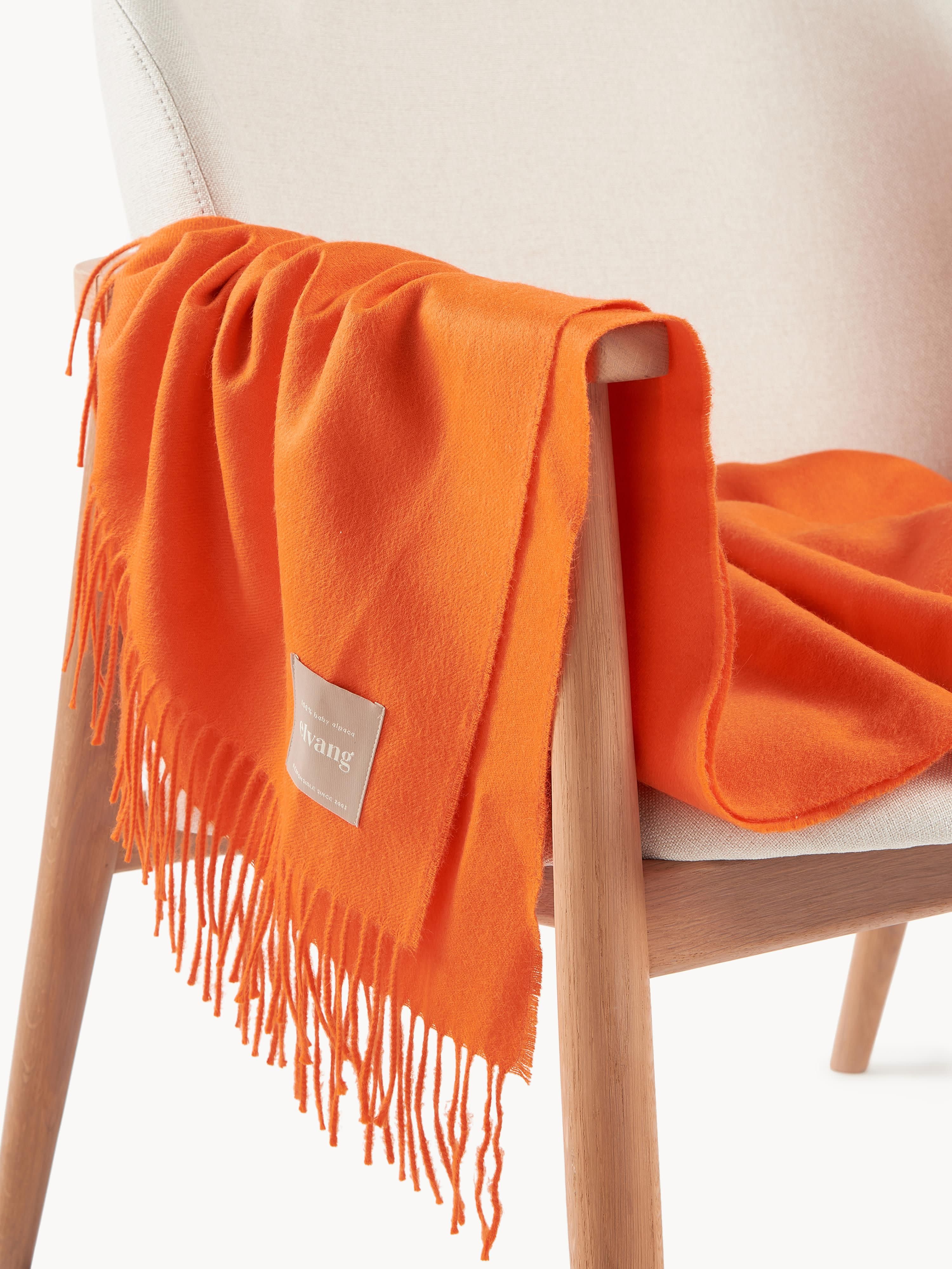 Plaid Luxury uit baby-alpacawol