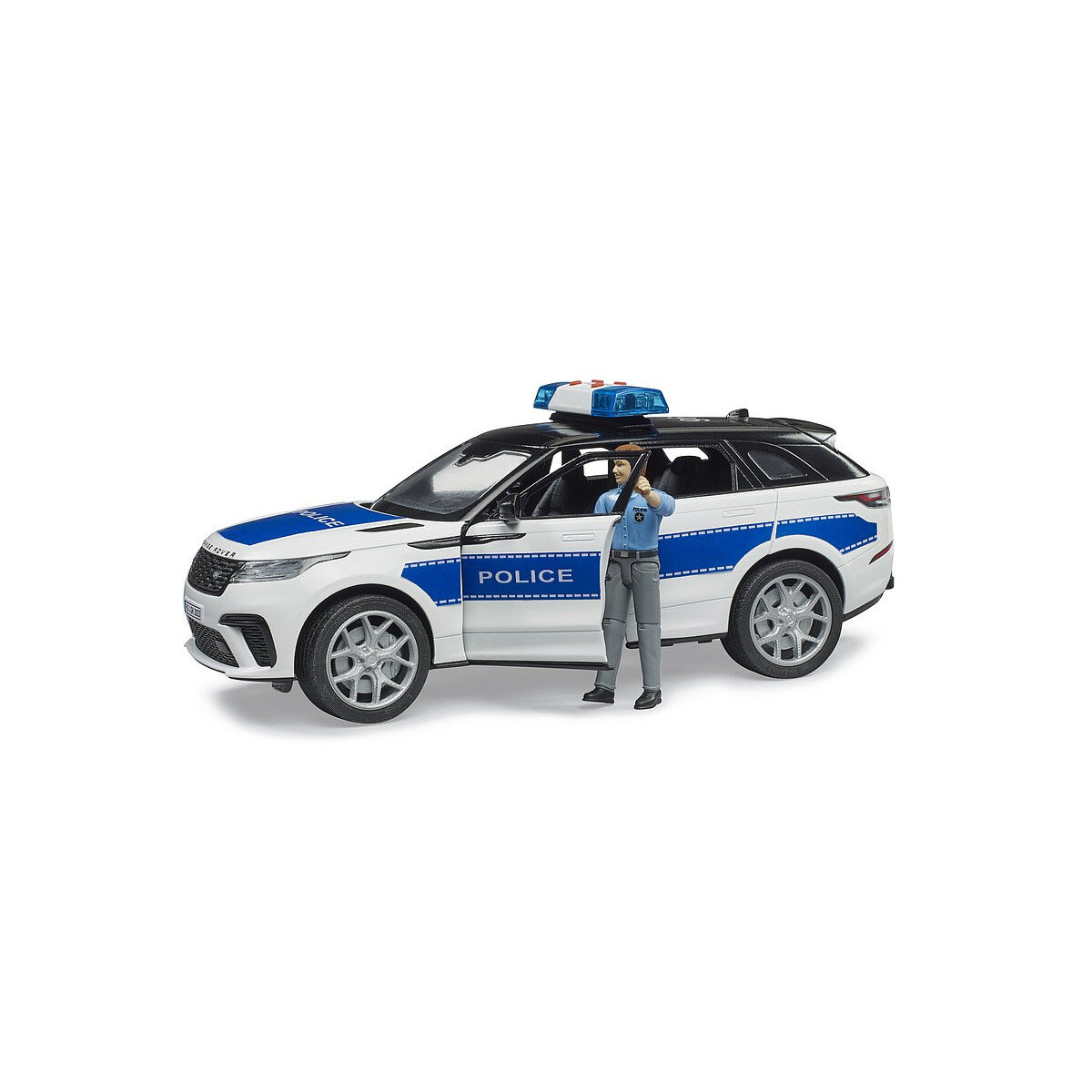 BRUDER Spielwaren GmbH + Co. KG Bruder Range Rover Velar Polizeifahrzeug mit Polizist
