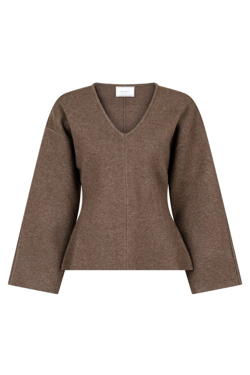 Neo Noir Linda Knit Blouse