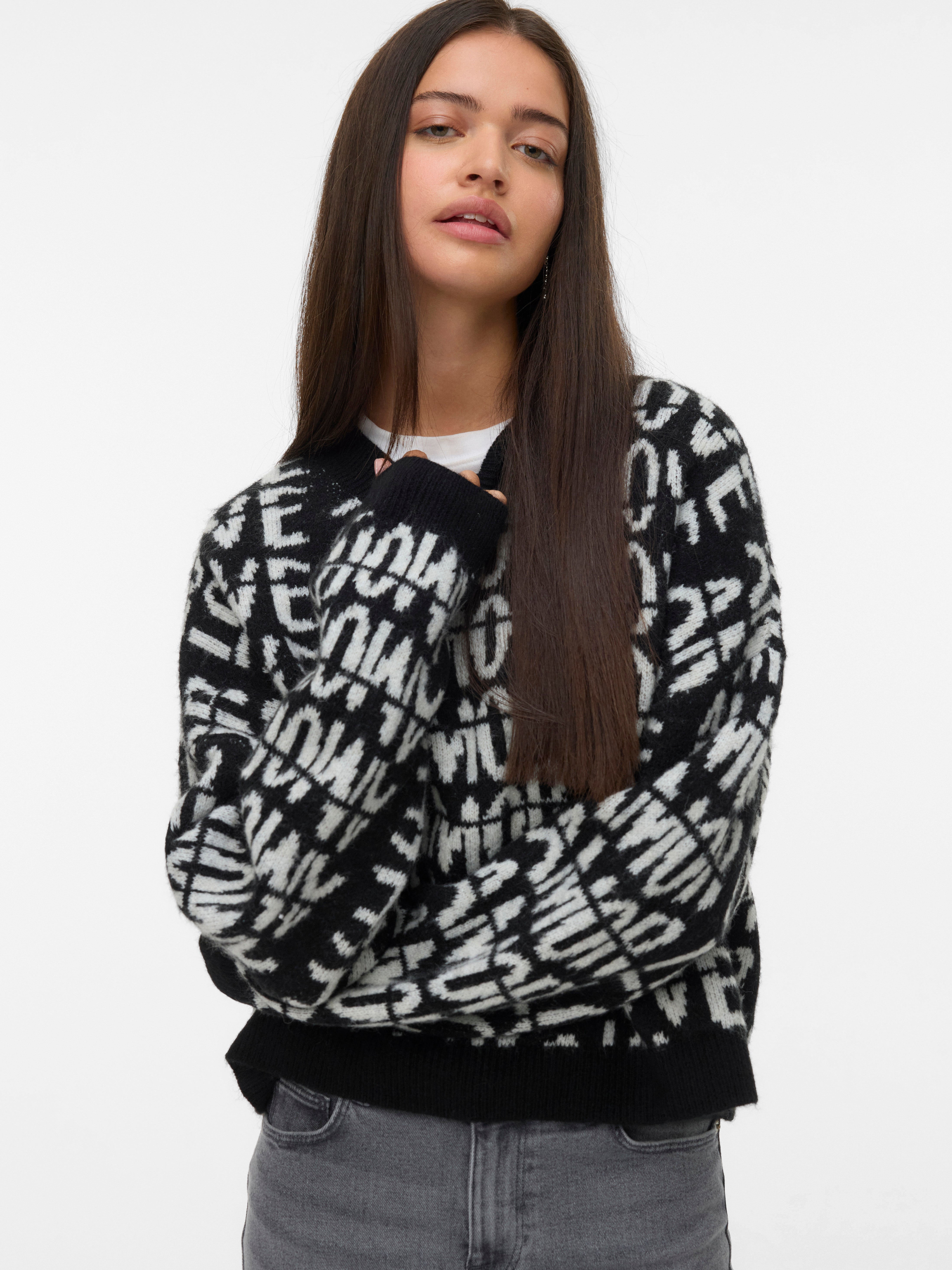 VMLOVE Gebreide pullover