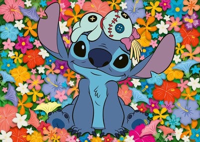 Ravensburger Disney Stitch Puslespill 1000 Brikker