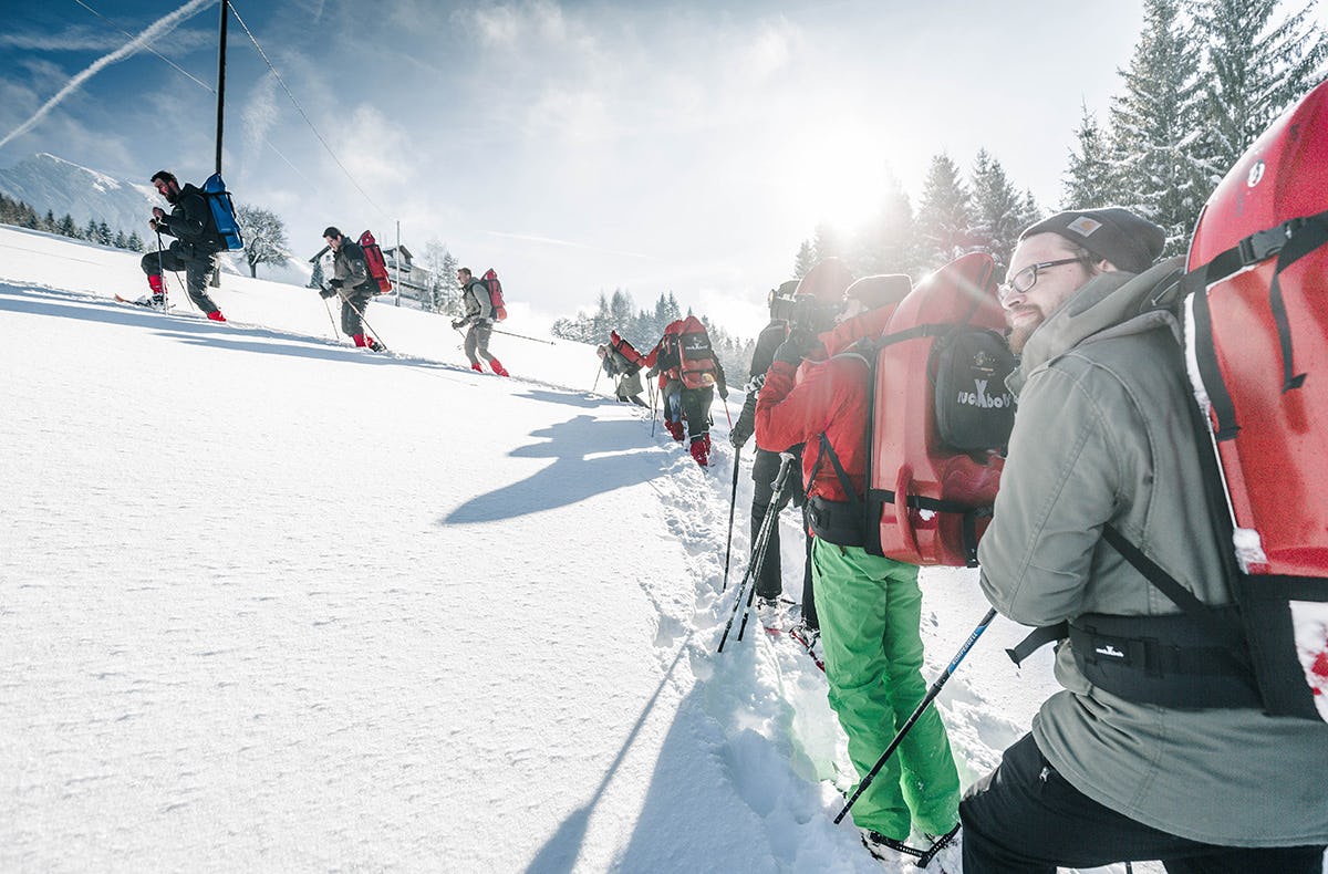 Schneeschuhtour u. Bobfahrt Teichalm| mydays
