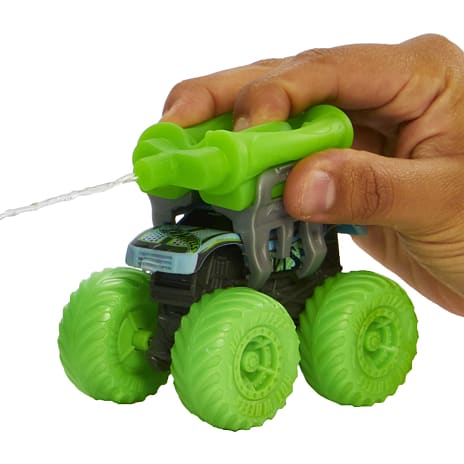 Hot Wheels monstertruck Color Reveal