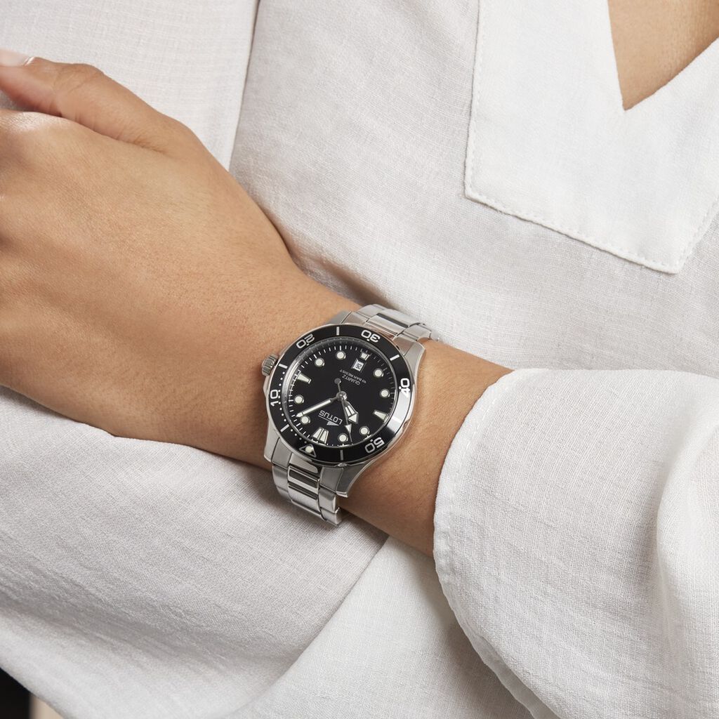 Montre Lotus Excellent Noir