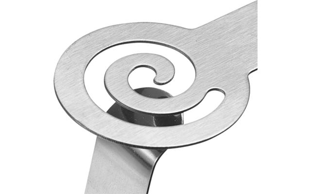 Westmark Tischtuchklammern Spirale 4 Stück