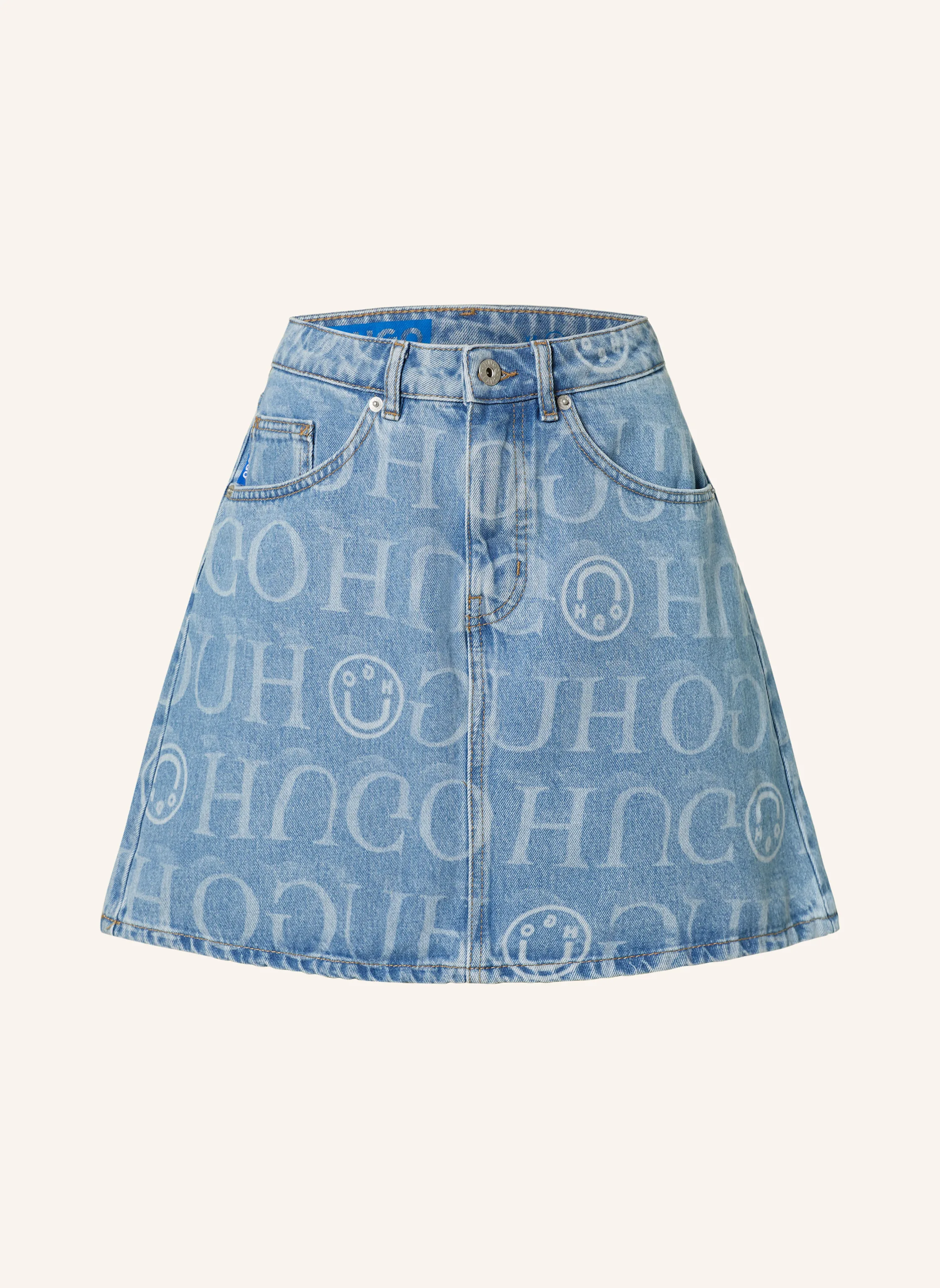 HUGO BLUE Jeansrock GAMI