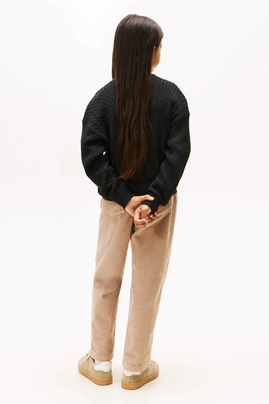 Tommy Hilfiger cardigan zwart met kabels