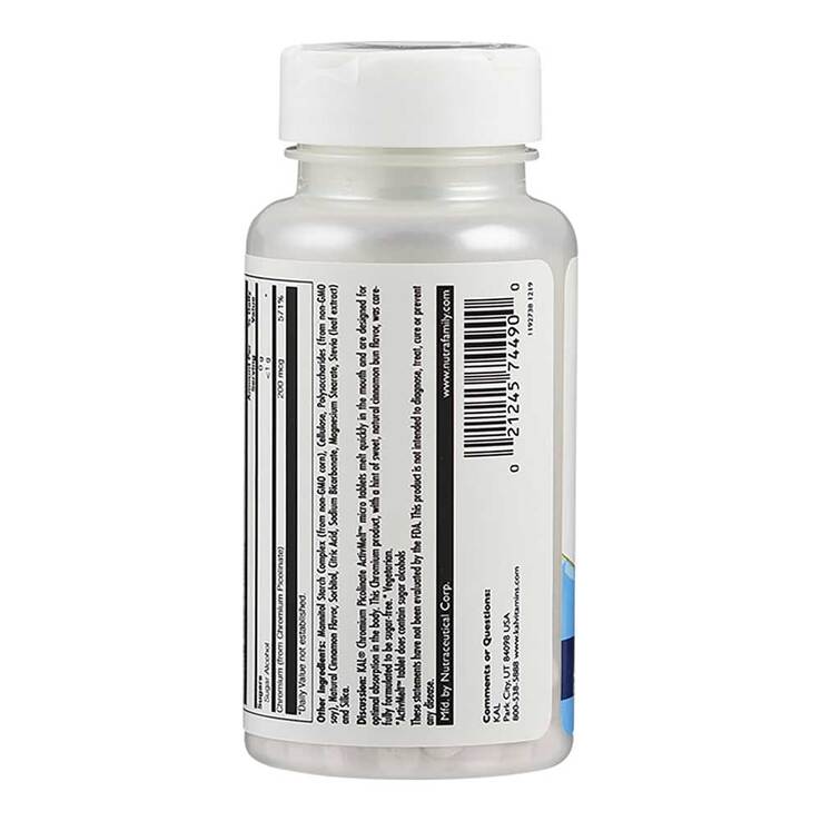 Chrom Picolinat 200 µg Activmelt Sublingualtabletten , 120 St