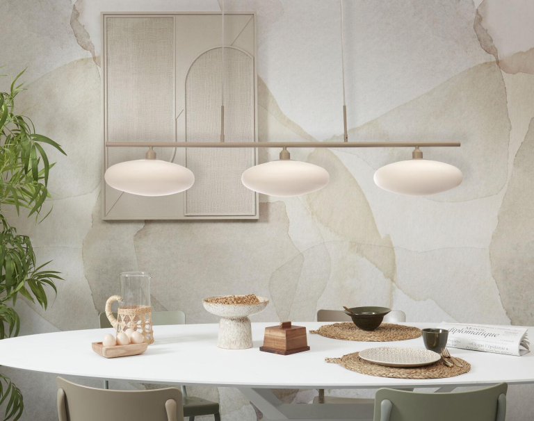It's about Romi Sapporo 3 hanglamp zand/wit