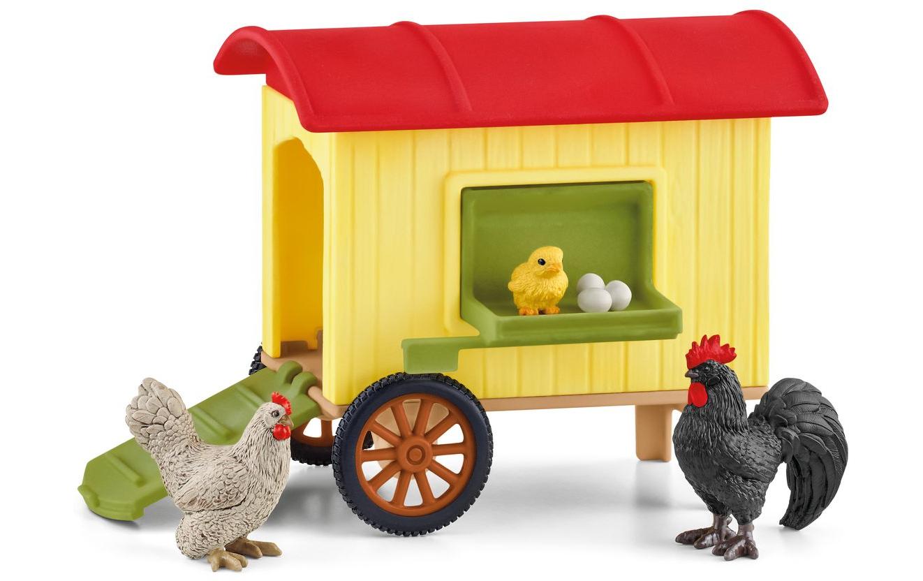 Spielfigurenset Farm World HühnerstallHühnerstall-Spielset