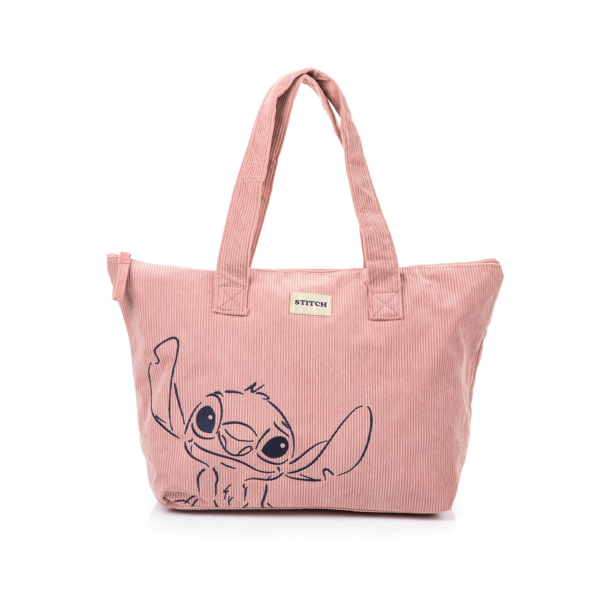 Sac de shopping rose