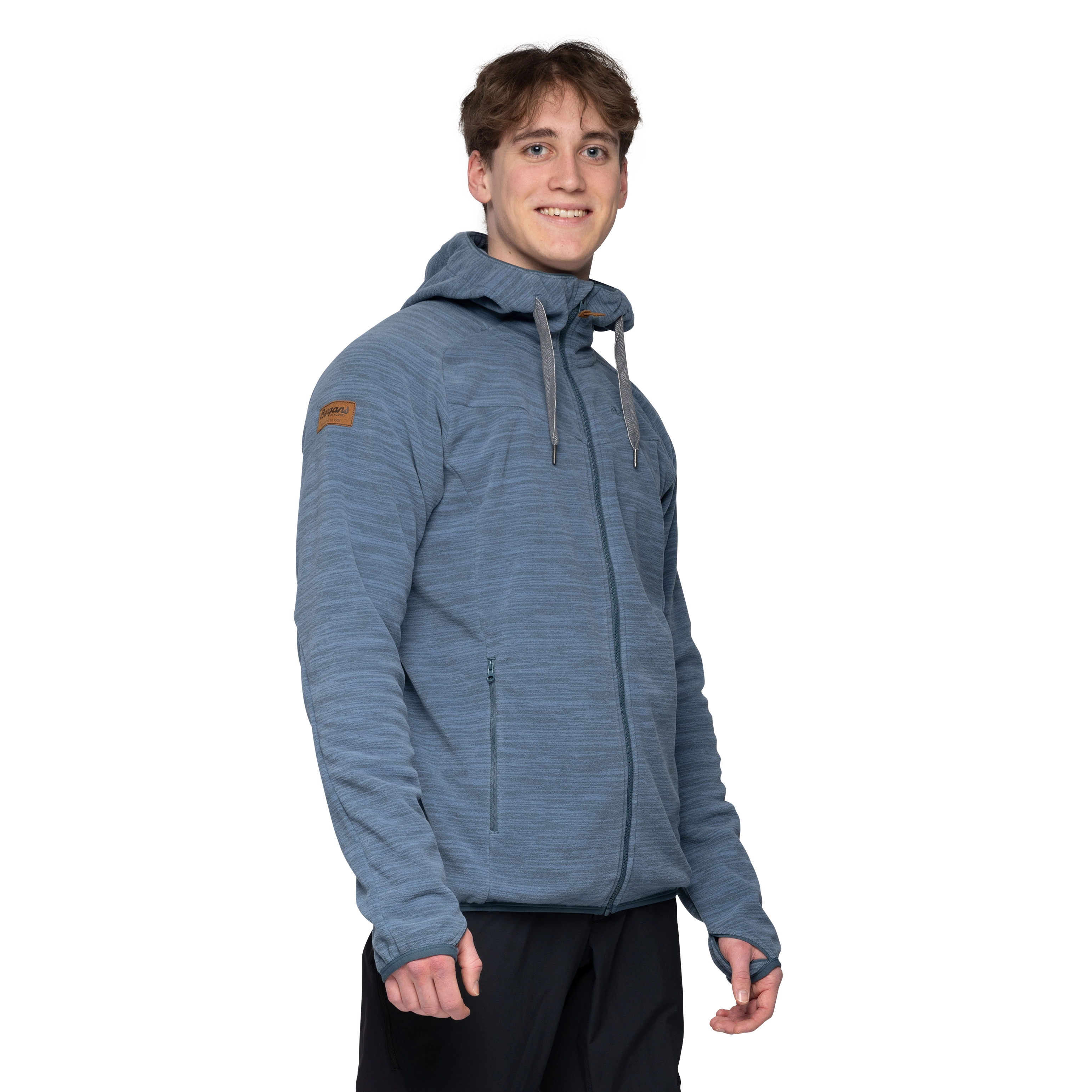 Hareid Fleece Jacket Orion Blue