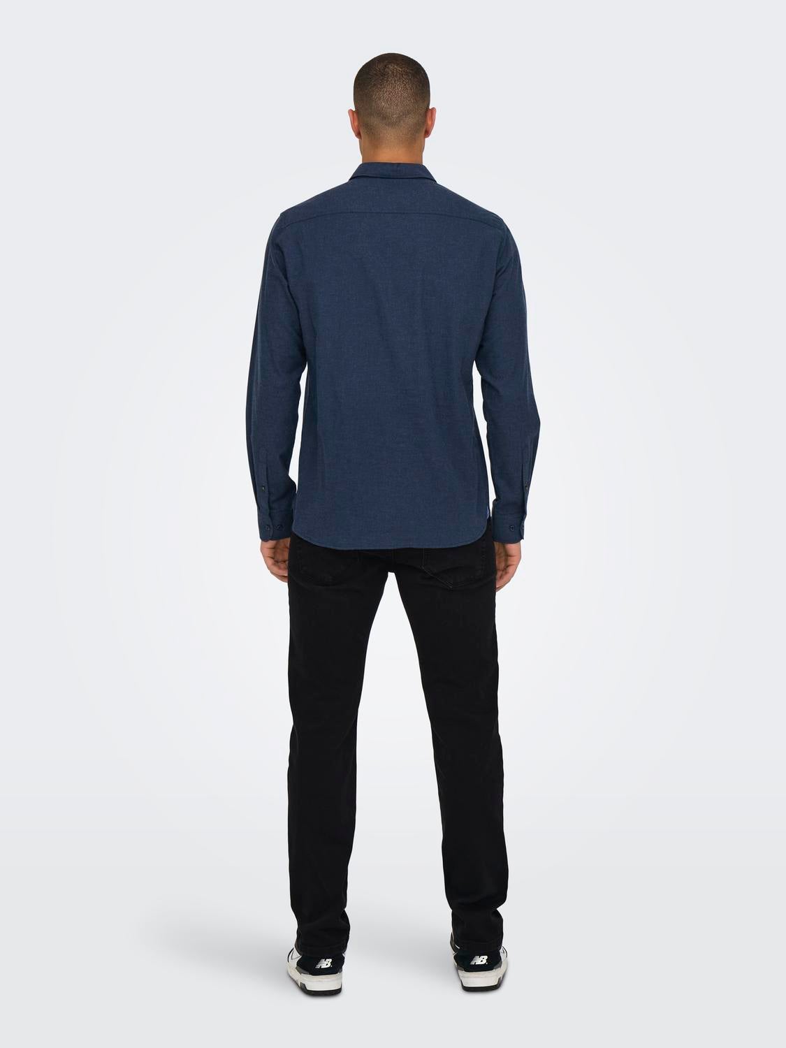 ONSROAD Hemd Navy Blazer
