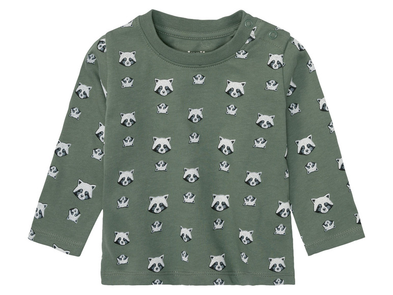 2 baby shirts