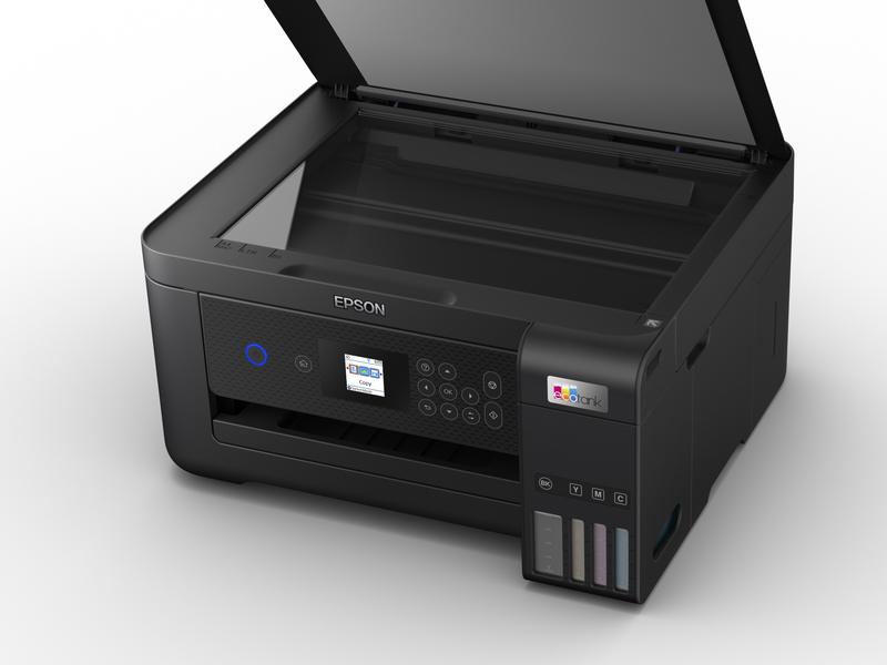 Epson Multifunktionsdrucker EcoTank ET-2850 3-in-1-Multifunktions-Tintenstrahldrucker mit Ecotank-System