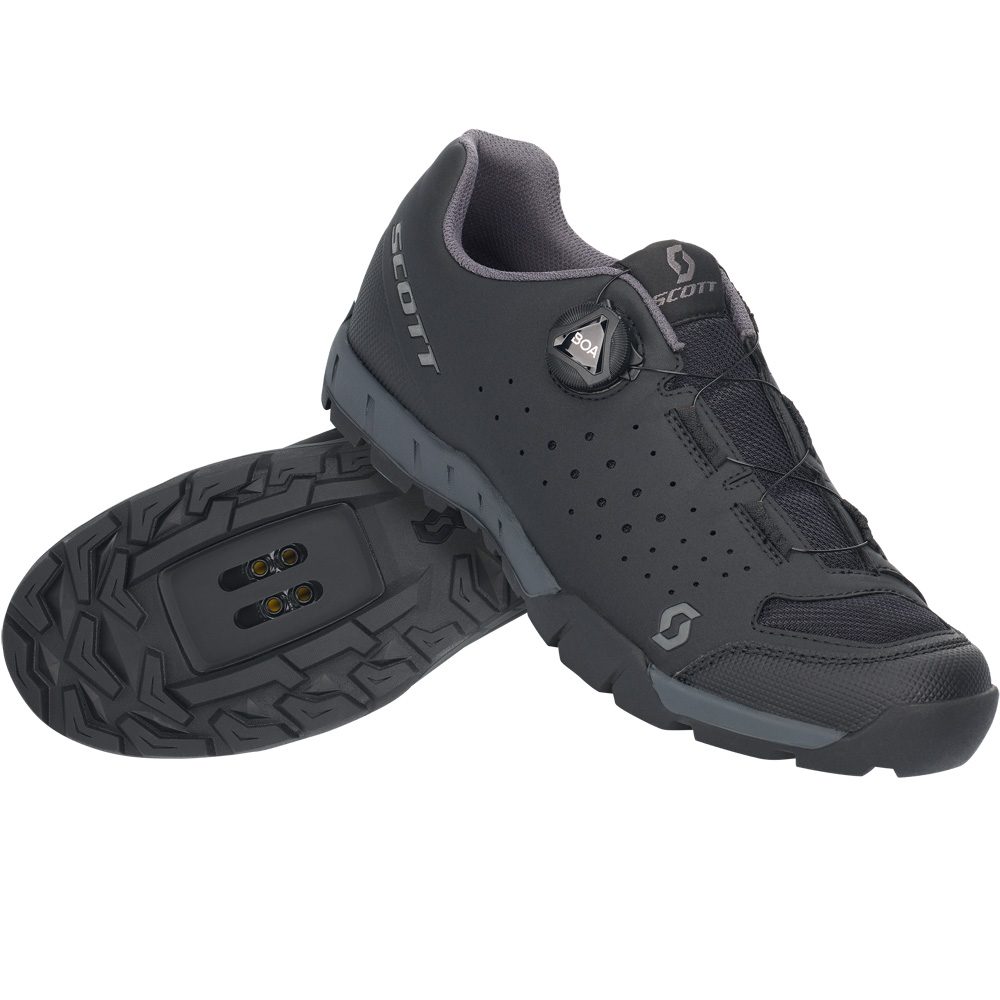 Scott Sport Trail Evo BOA® Mountainbikeschuhe Herren schwarz
