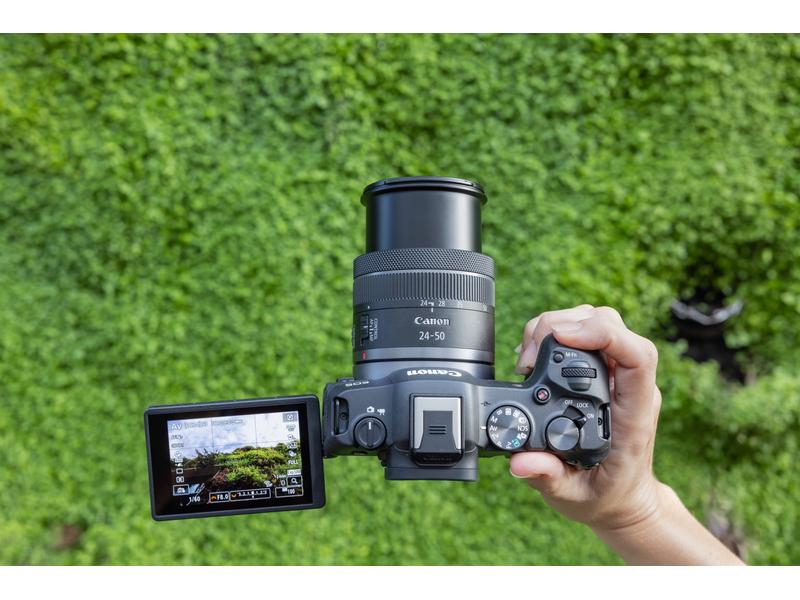 Canon Fotokamera EOS R8 Body Vollformat-Hybridkamera