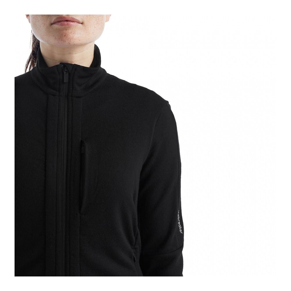 Icebreaker QUANTUM III - Sweat Femme black