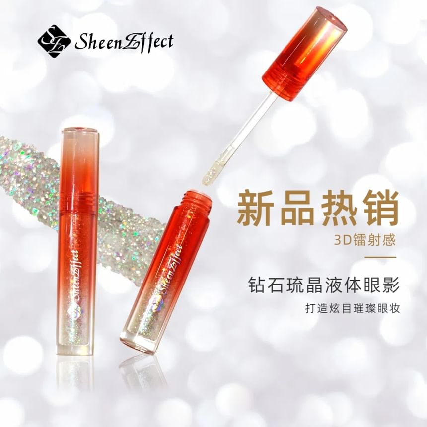 SheenEffect - Diamond 3D holografische vloeibare oogschaduw