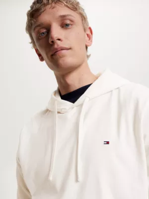 Camiseta de manga comprida com capuz