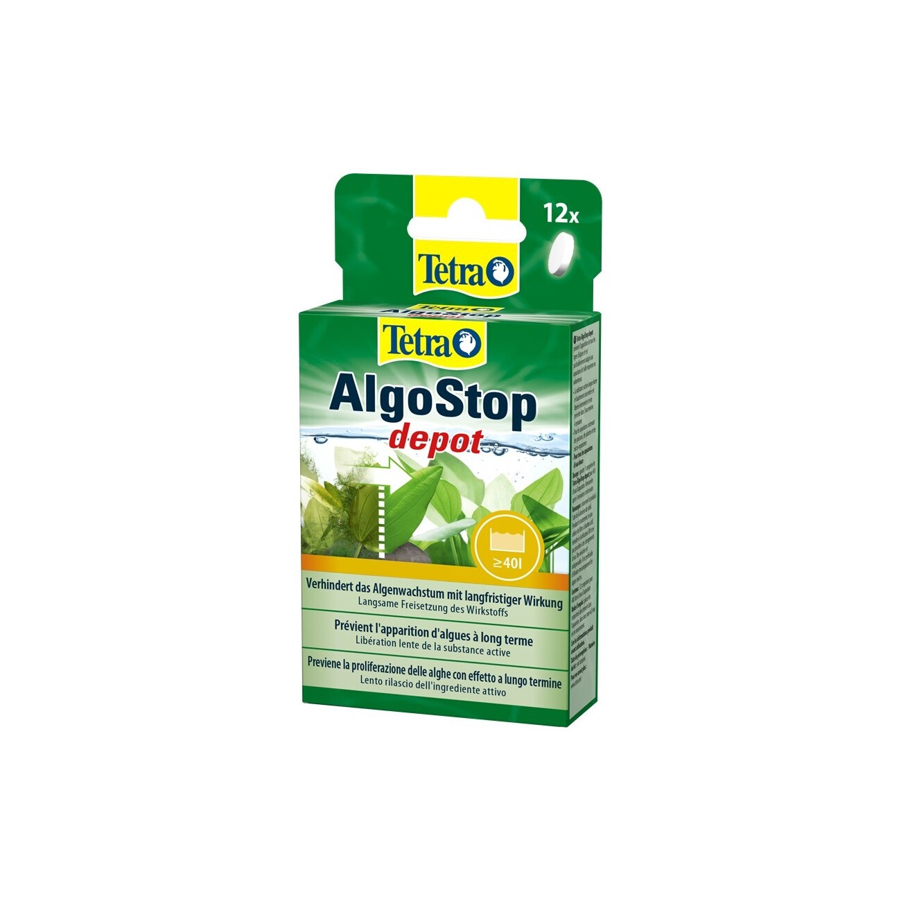 Tetra AlgoStop depot